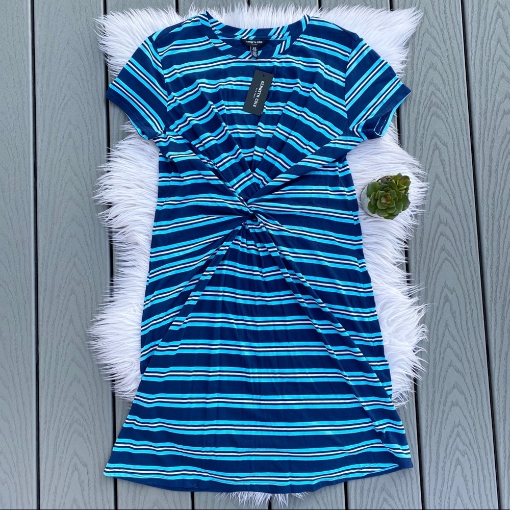 Kenneth Cole Striped Dress